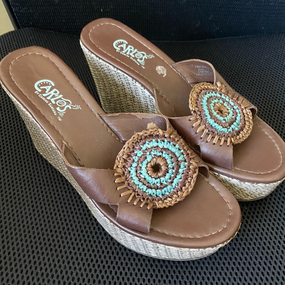 Carlos Santana sandal
